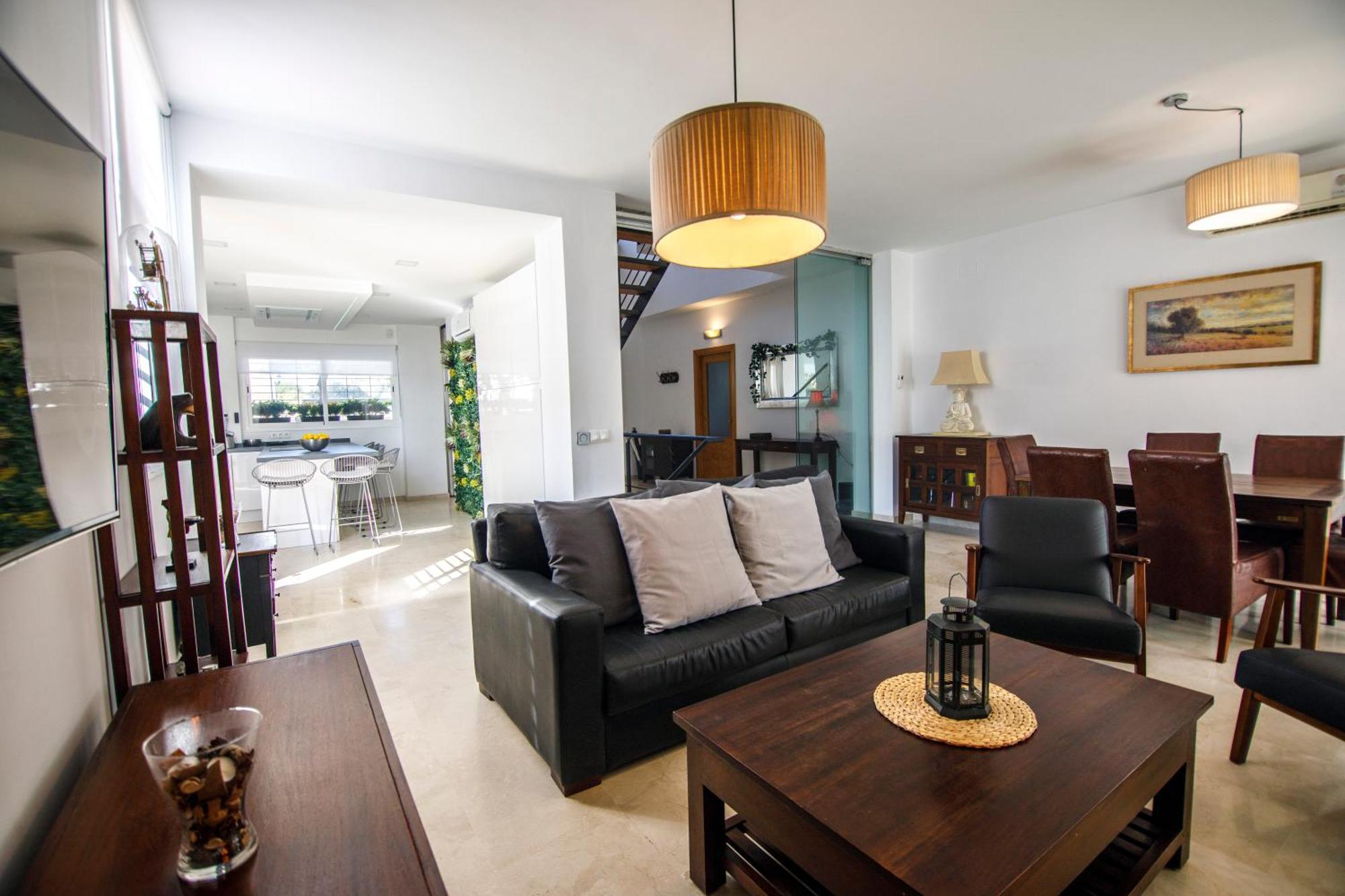 Rentalsevilla Brisa Del Aljarafe Con Piscina Climatizada A 15 Minutos De Sevilla Almensilla Zewnętrze zdjęcie