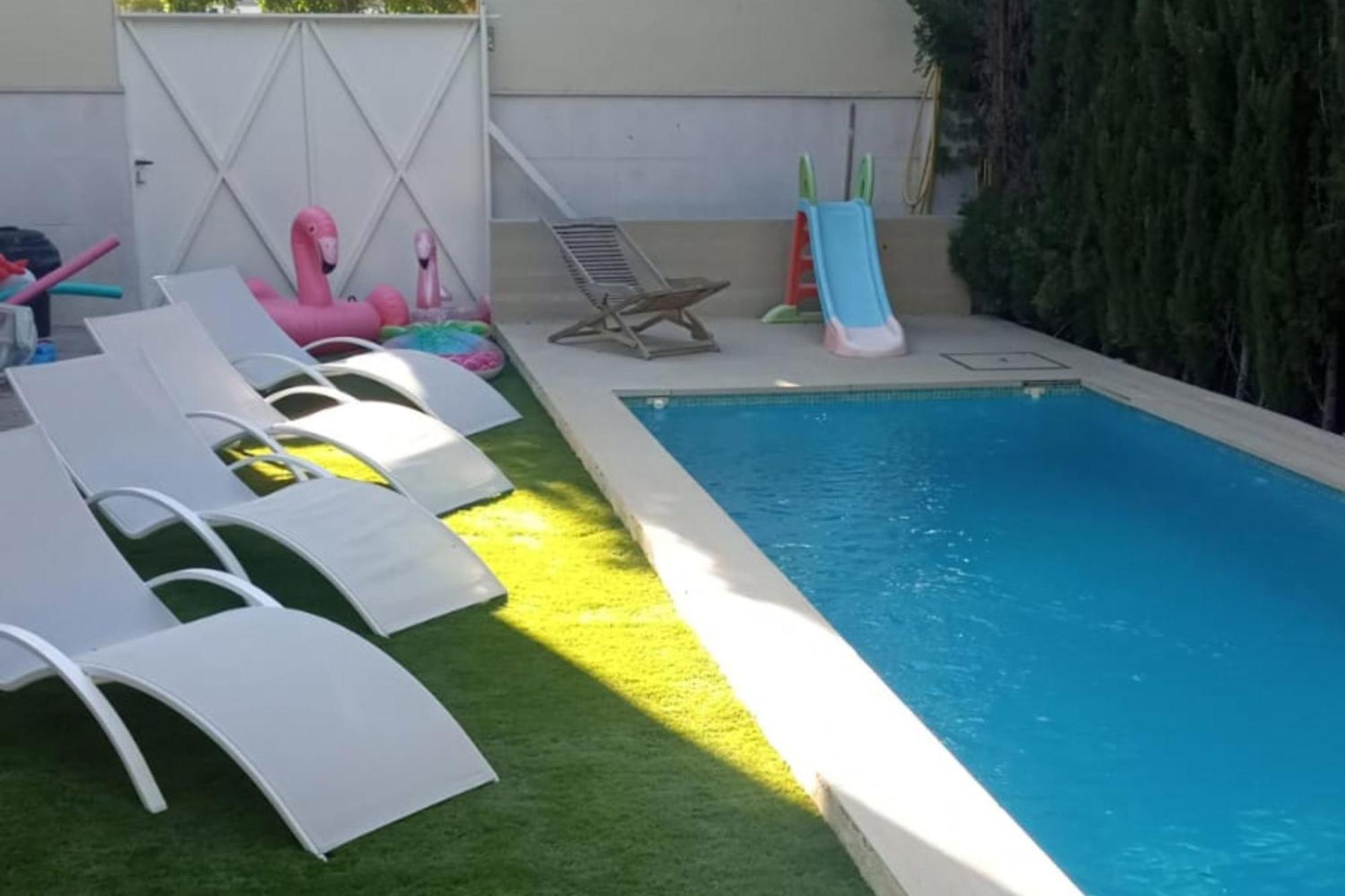 Rentalsevilla Brisa Del Aljarafe Con Piscina Climatizada A 15 Minutos De Sevilla Almensilla Zewnętrze zdjęcie