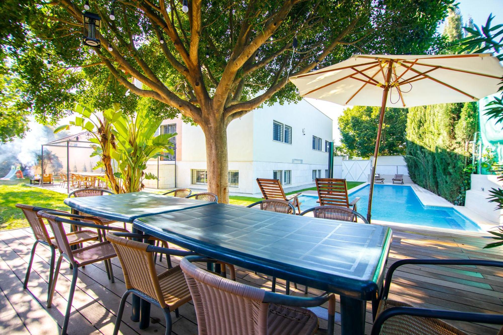 Rentalsevilla Brisa Del Aljarafe Con Piscina Climatizada A 15 Minutos De Sevilla Almensilla Zewnętrze zdjęcie